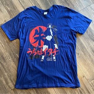 Blue Itachi, Naruto Shippuden anime tea